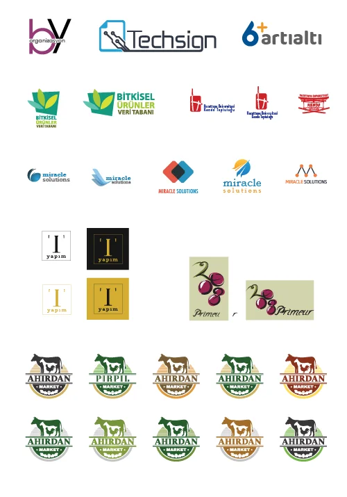 various logo designs