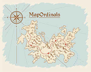 Map Ordinals